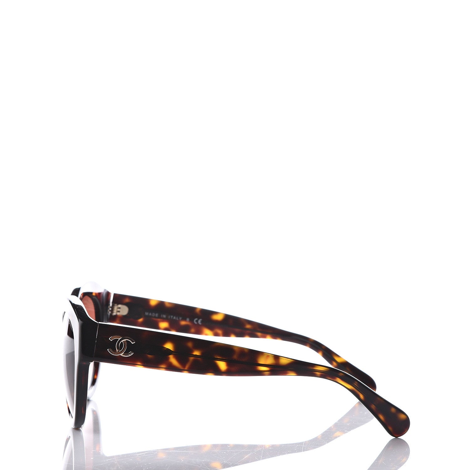 Chanel Acetate Butterfly Sunglasses 5371 Tortoise 3 of 11