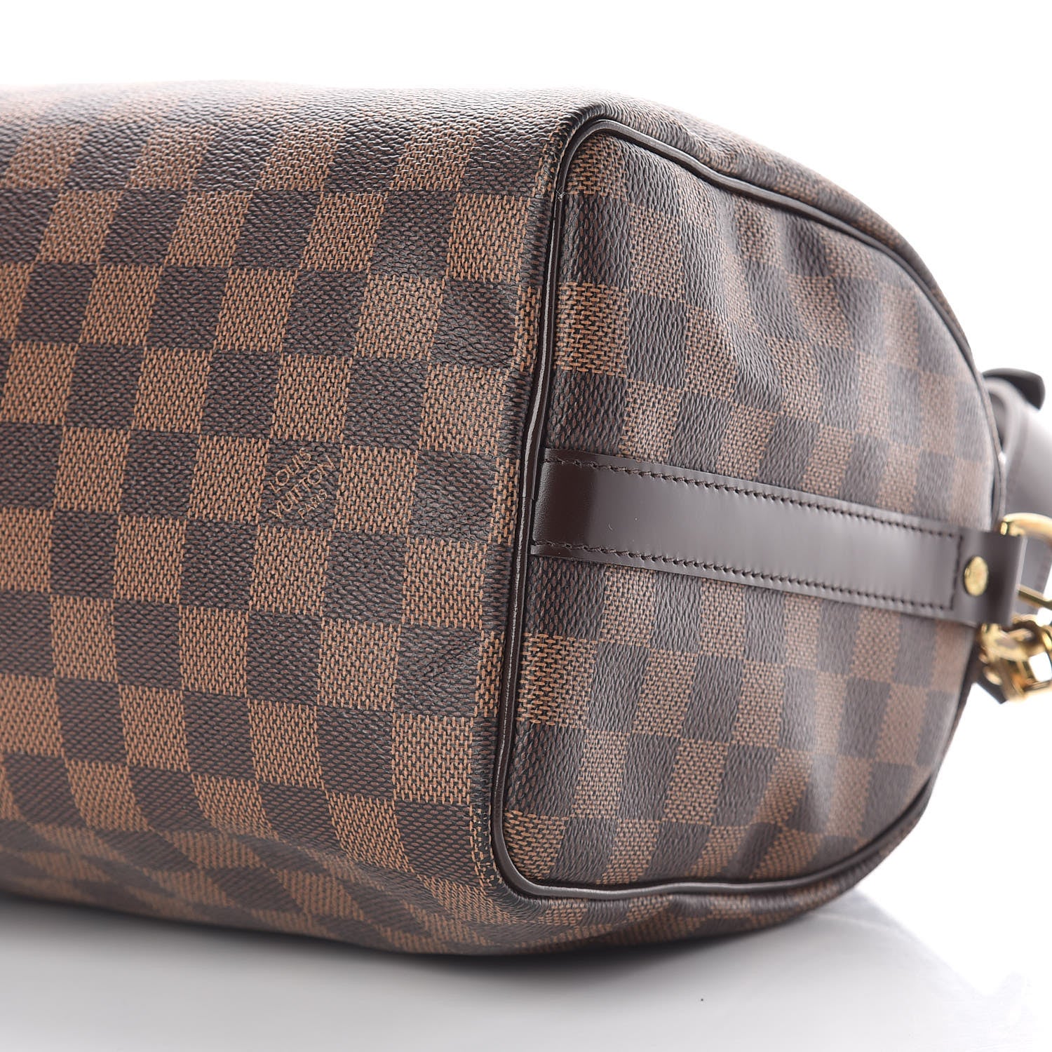 Louis Vuitton Damier Ebene Speedy Bandouliere 25 11 of 14