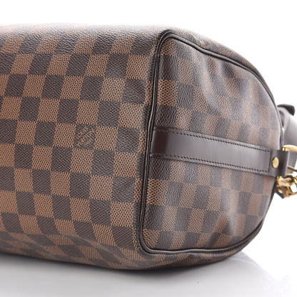 Louis Vuitton Damier Ebene Speedy Bandouliere 25 11 of 14