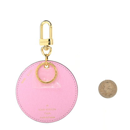 Louis Vuitton Monogram 2021 Christmas Animation Japanese Garden Bag Charm Key Ring Wisteria Pink 2 of 4