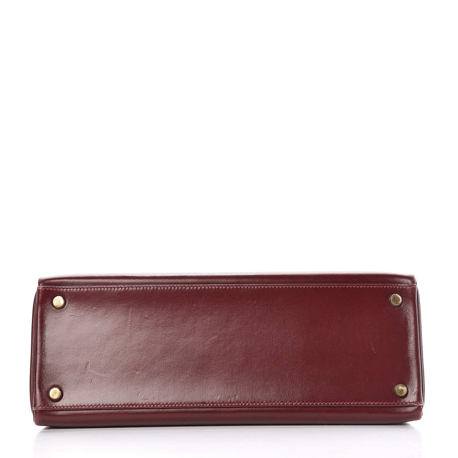 Hermes Box Kelly Retourne 32 Rouge H 6 of 38
