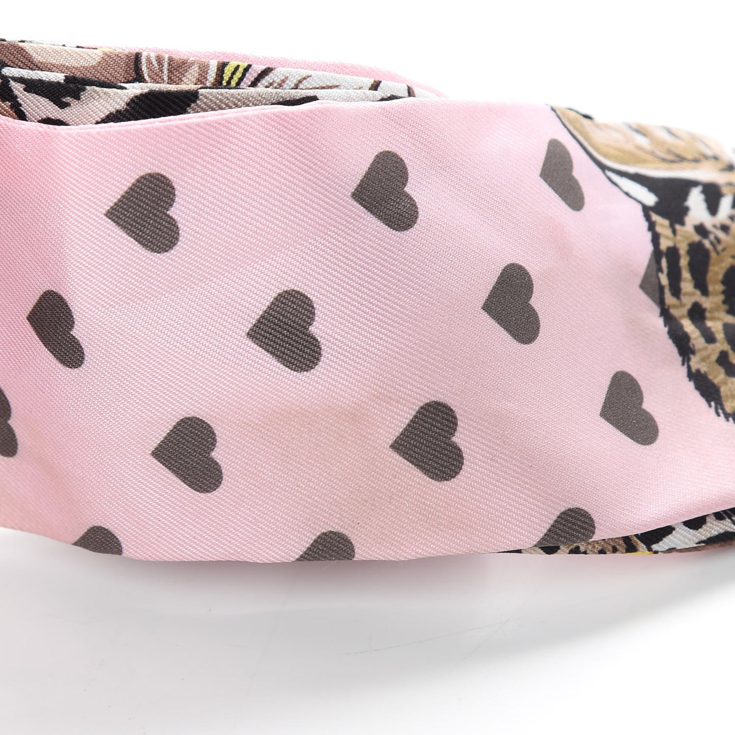 Silk Jungle Love Love Twilly Rose Pale Etoupe