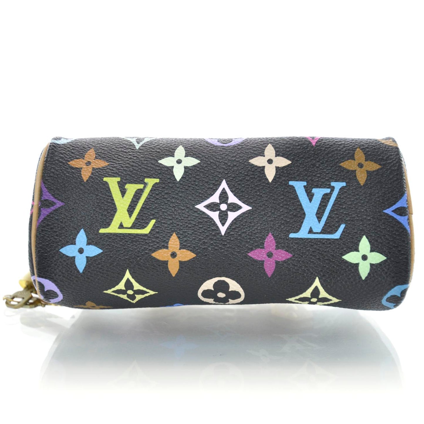 Monogram Multicolor Mini Sac HL Speedy Black