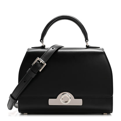 Moynat Box Calfskin Rejane BB Black 1 of 12
