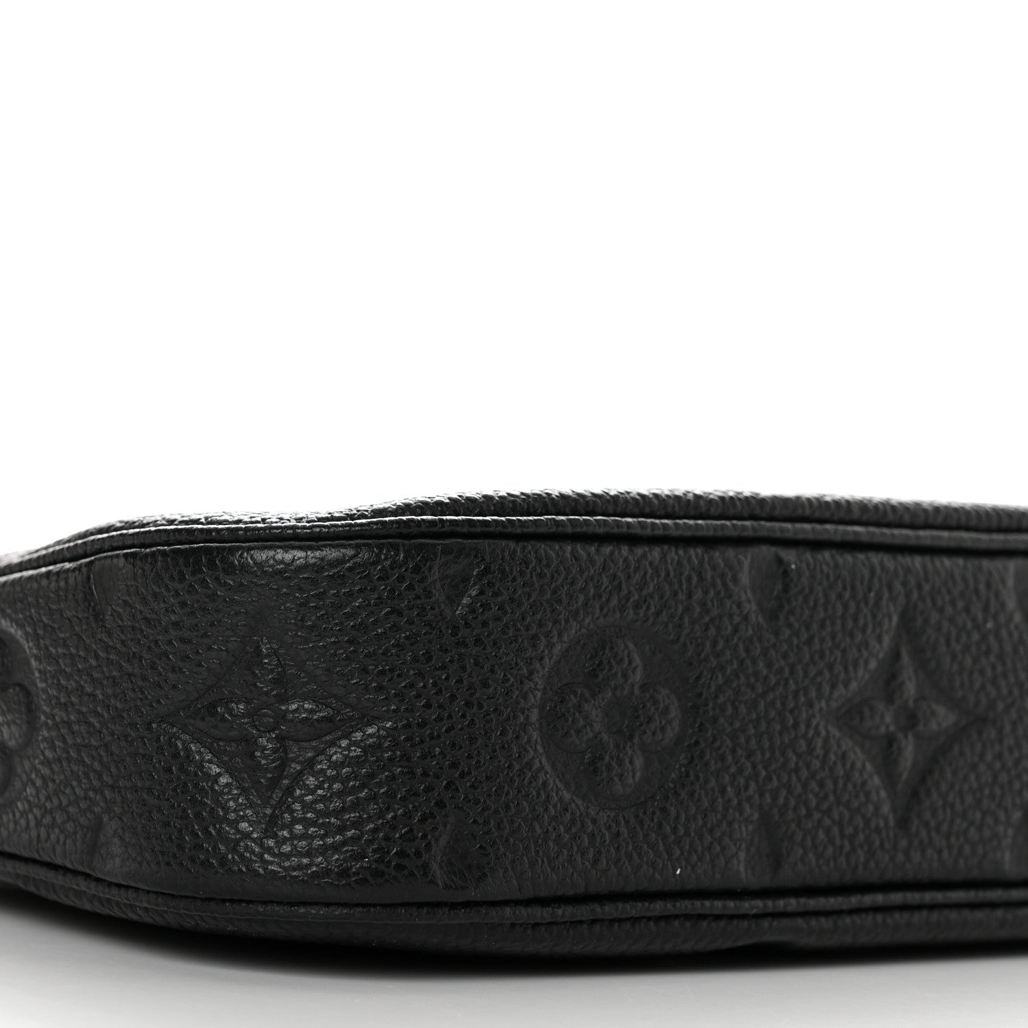 Louis Vuitton Empreinte Monogram Giant Multi Pochette Accessories Large Pochette Black 8 of 9