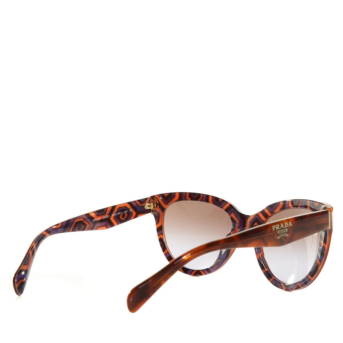 Cat Eye Sunglasses SPR 05P Tortoise