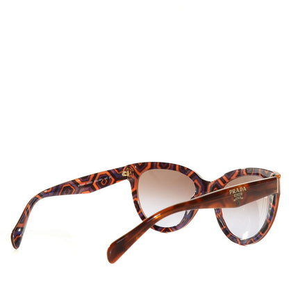 Prada Cat Eye Sunglasses SPR 05P Tortoise 2 of 7