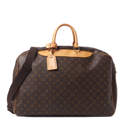 Louis Vuitton Monogram Alize 2 Compartment Luggage 1 of 12