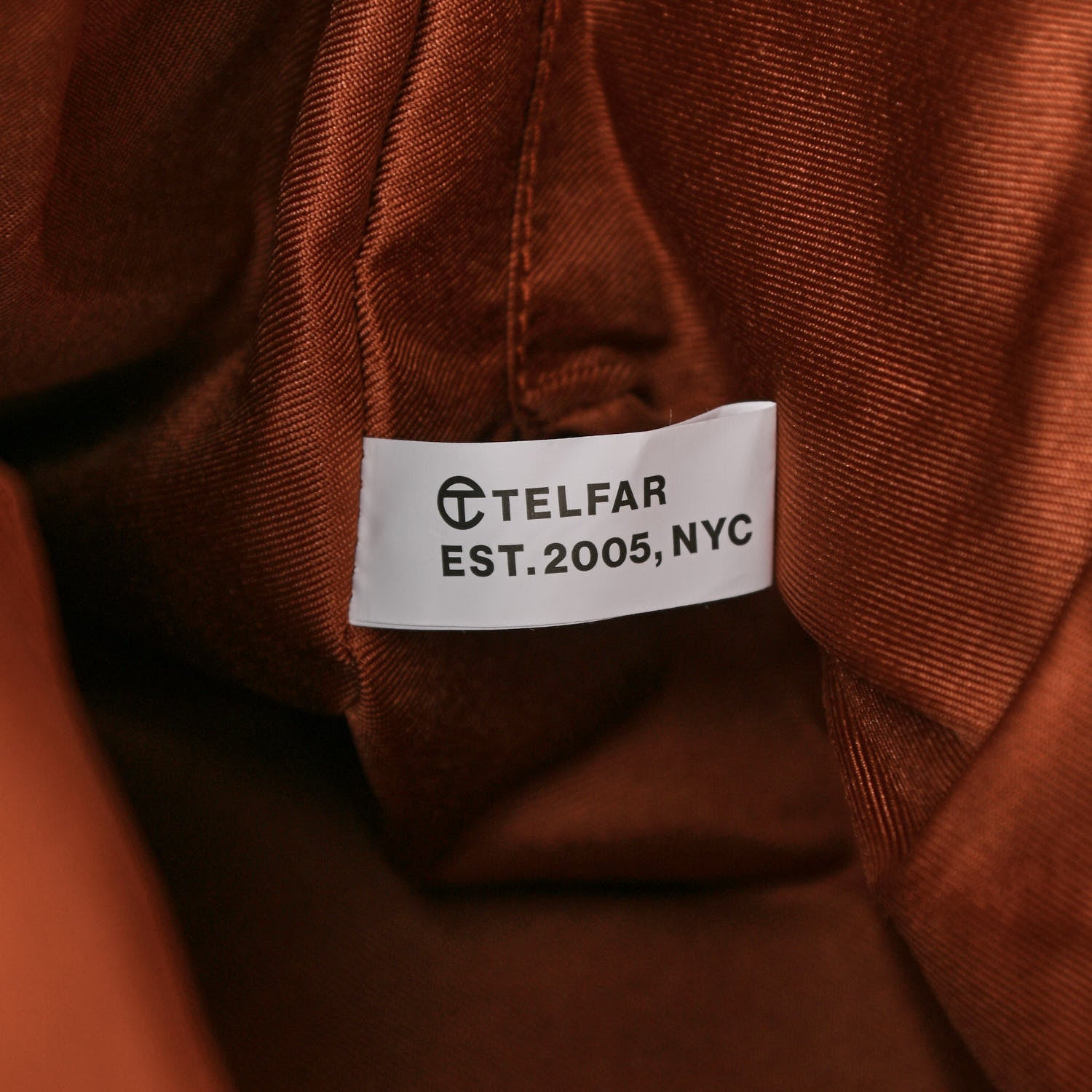 Telfar Vegan Leather Large Shopping Bag Tan 7 of 11