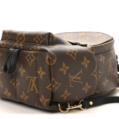 Louis Vuitton Monogram Palm Springs Backpack Mini 9 of 9