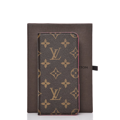 Louis Vuitton Monogram iPhone 6 Plus Folio Case Rose 7 of 7