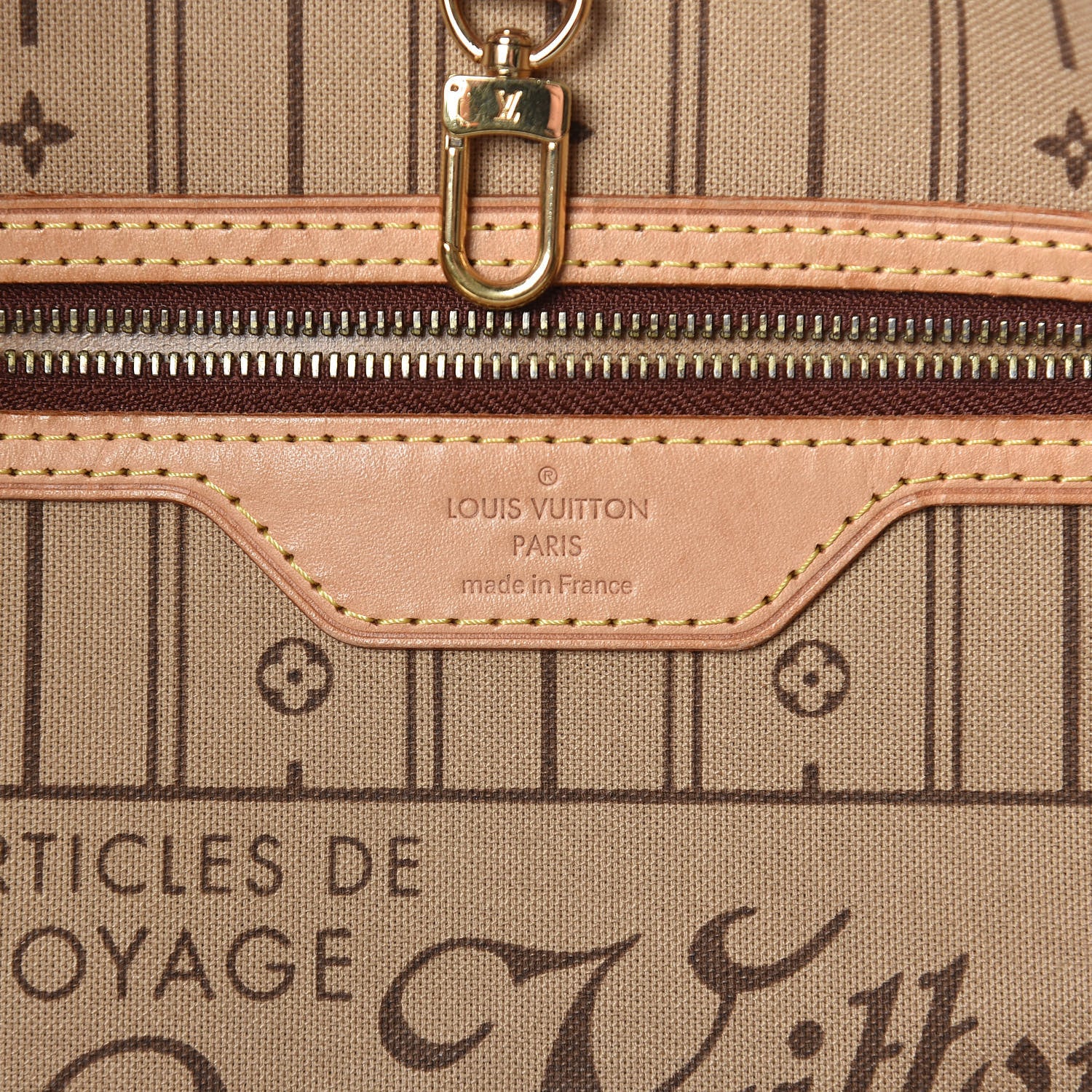 Louis Vuitton Monogram Neverfull GM 6 of 23