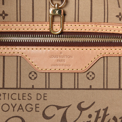 Louis Vuitton Monogram Neverfull GM 6 of 23