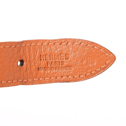 Hermes Chevre De Coromandel Trim 24 Potiron 6 of 6