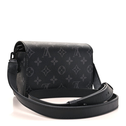 Louis Vuitton Monogram Eclipse Steamer Wearable Wallet 3 of 9