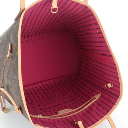 Louis Vuitton Monogram Neo Neverfull MM Pivoine 5 of 7