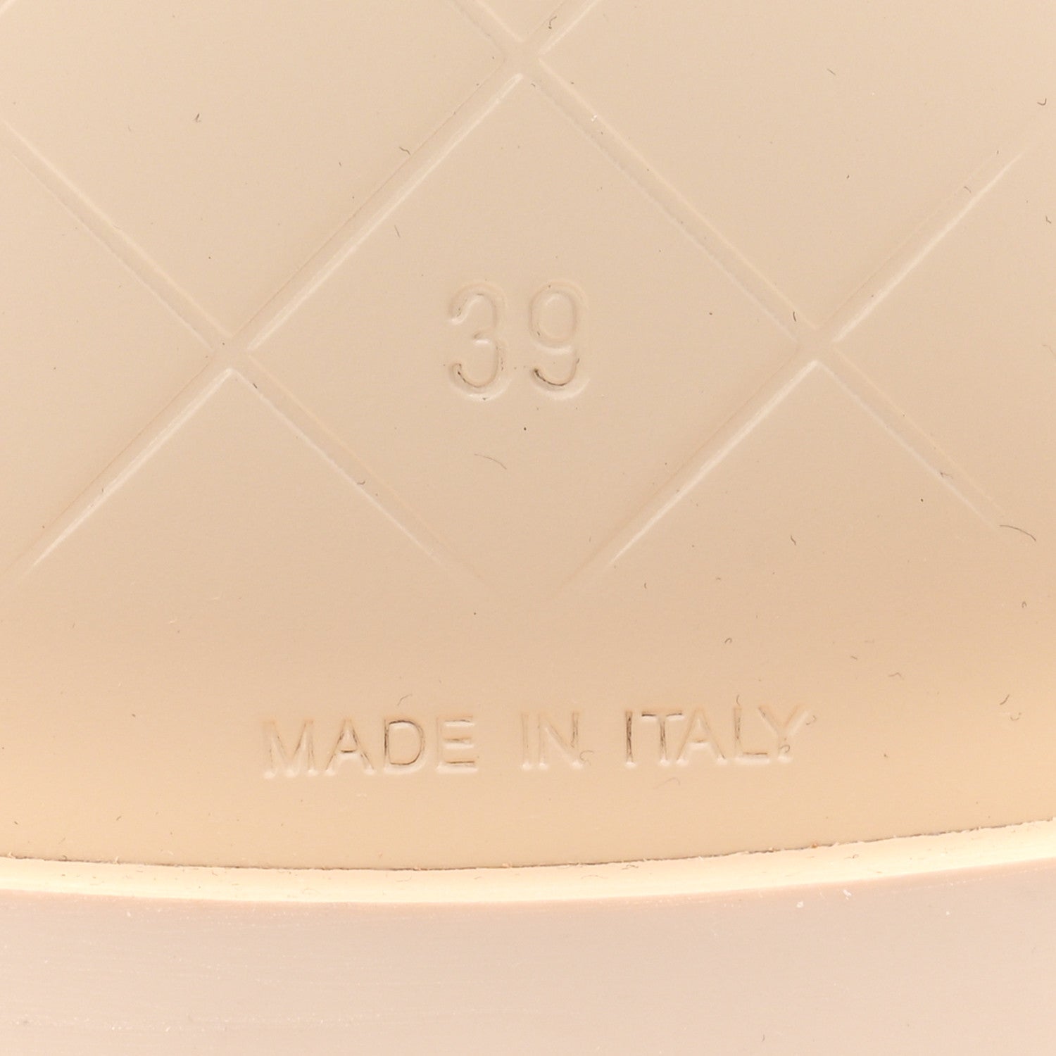 Chanel Lambskin Quilted CC Turnlock Mules 39 Light Beige 7 of 9