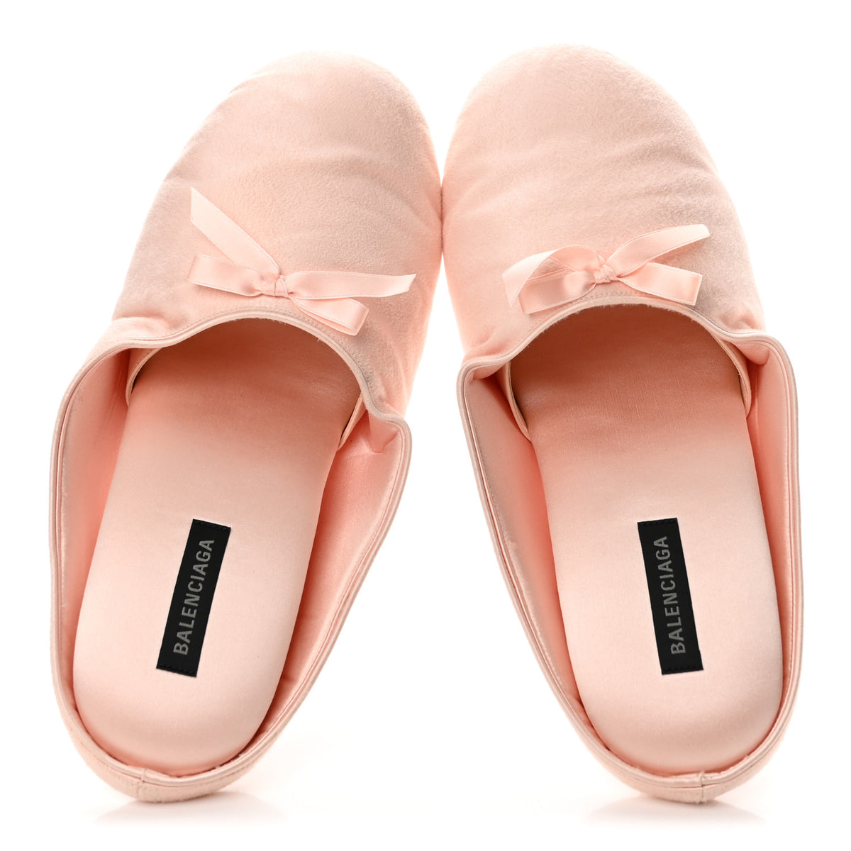 Balenciaga Satin Casa 110mm Mules 39 Pink 2 of 11