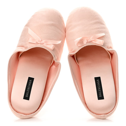 Balenciaga Satin Casa 110mm Mules 39 Pink 2 of 11
