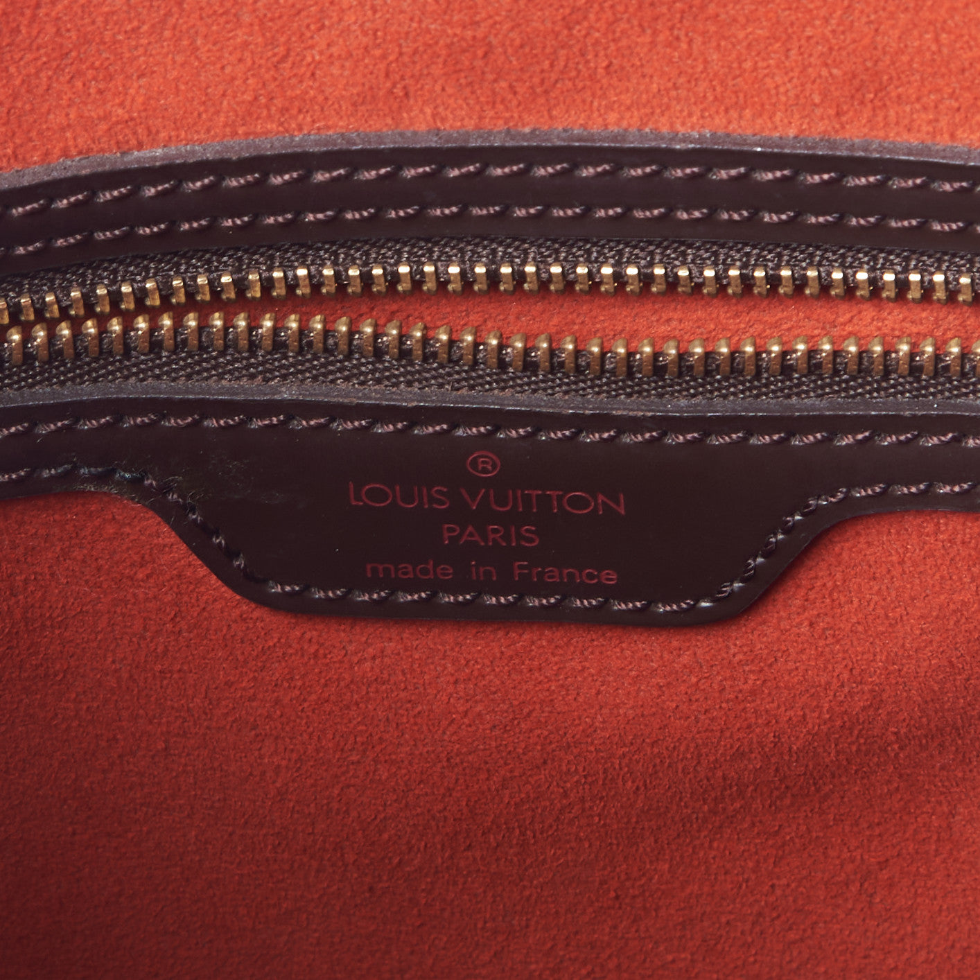 Louis Vuitton Damier Ebene Uzes 8 of 8