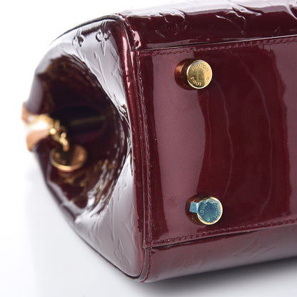 Louis Vuitton Vernis Brea GM Rouge Fauviste 10 of 11