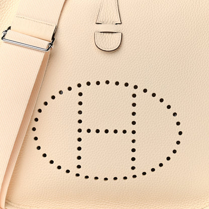 Hermes Taurillon Clemence Evelyne III PM Nata 8 of 10