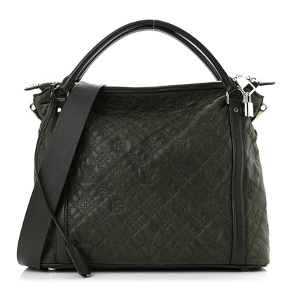Louis Vuitton Monogram Lambskin Antheia Ixia PM Vert Bronze 1 of 10