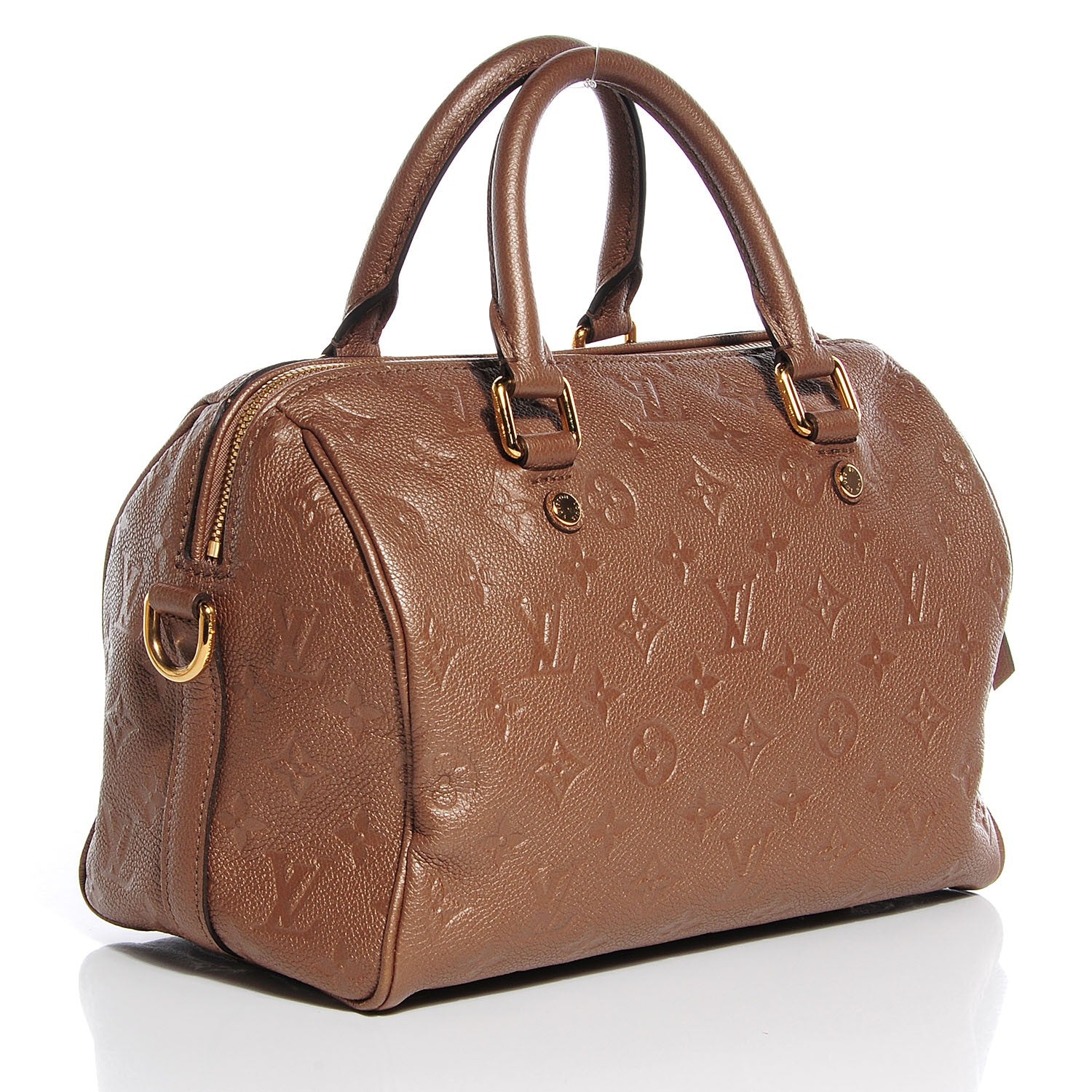 Louis Vuitton Empreinte Speedy Bandouliere 25 Bronze 3 of 7