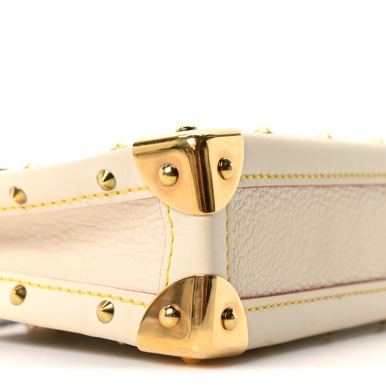Louis Vuitton Suhali  L Aimable White 8 of 9