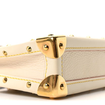 Louis Vuitton Suhali  L Aimable White 8 of 9
