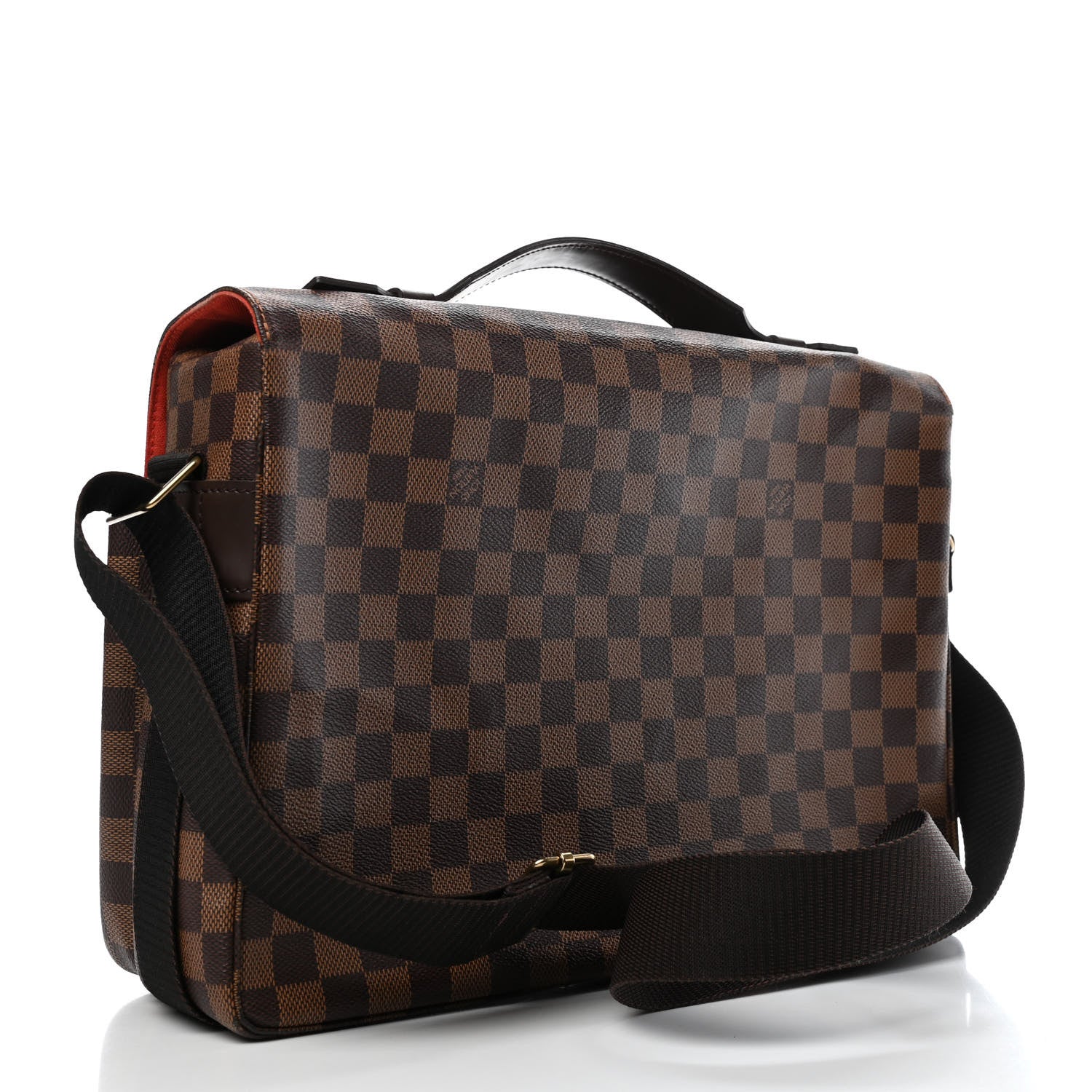 Louis Vuitton Damier Ebene Broadway Messenger Bag 2 of 5