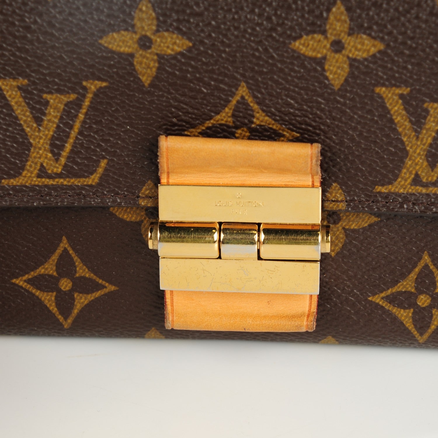 Louis Vuitton Monogram Elysee Wallet Bordeaux 8 of 9