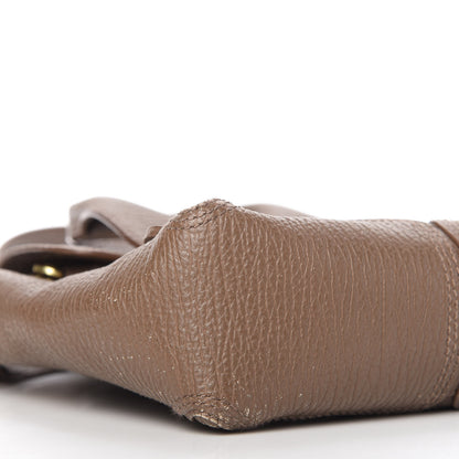 3.1 Phillip Lim Textured Calfskin Mini Pashli Satchel Taupe 6 of 13