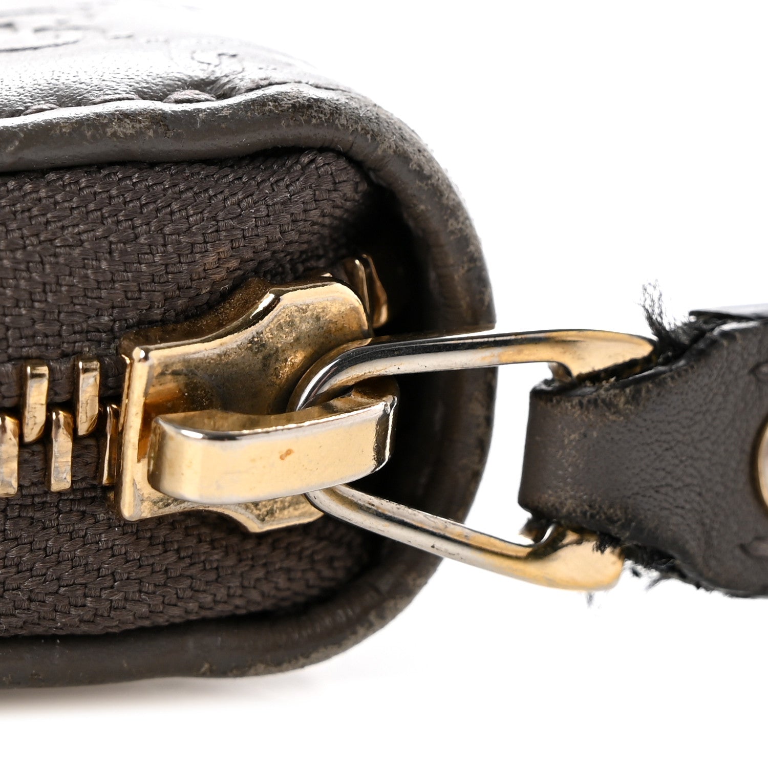 Gucci Microguccissima Zip Around Wallet Grey 10 of 11