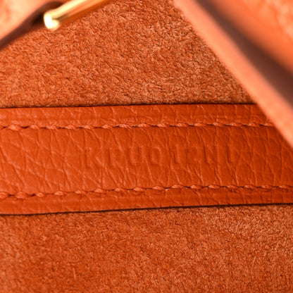Hermes Taurillon Clemence Picotin Lock 18 PM Orange 7 of 11