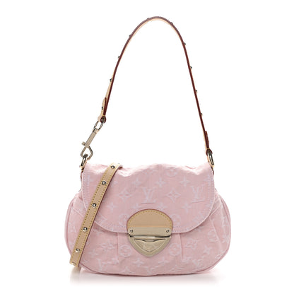 Louis Vuitton Monogram Denim Sunset  Washed Pink 1 of 10