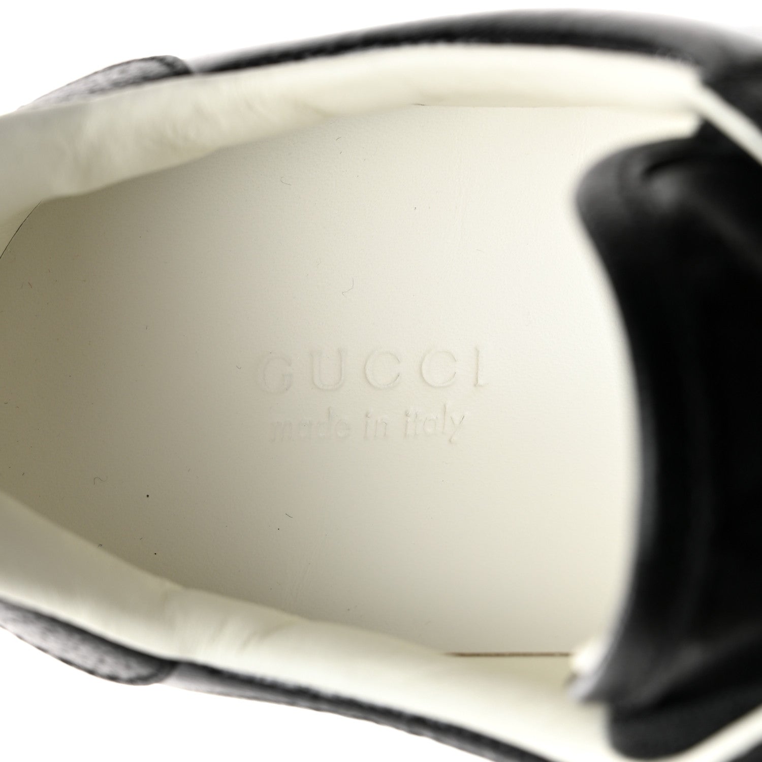 Gucci Crystal GG Monogram Web Womens New Ace Sneakers 38 Black 6 of 9