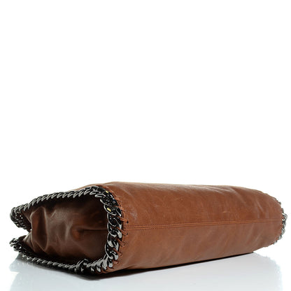 Stella McCartney Shaggy Deer East West Falabella Tote Brown 4 of 7
