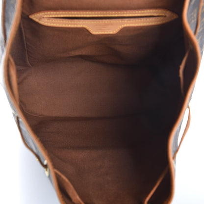 Louis Vuitton Monogram Montsouris GM Backpack 5 of 6