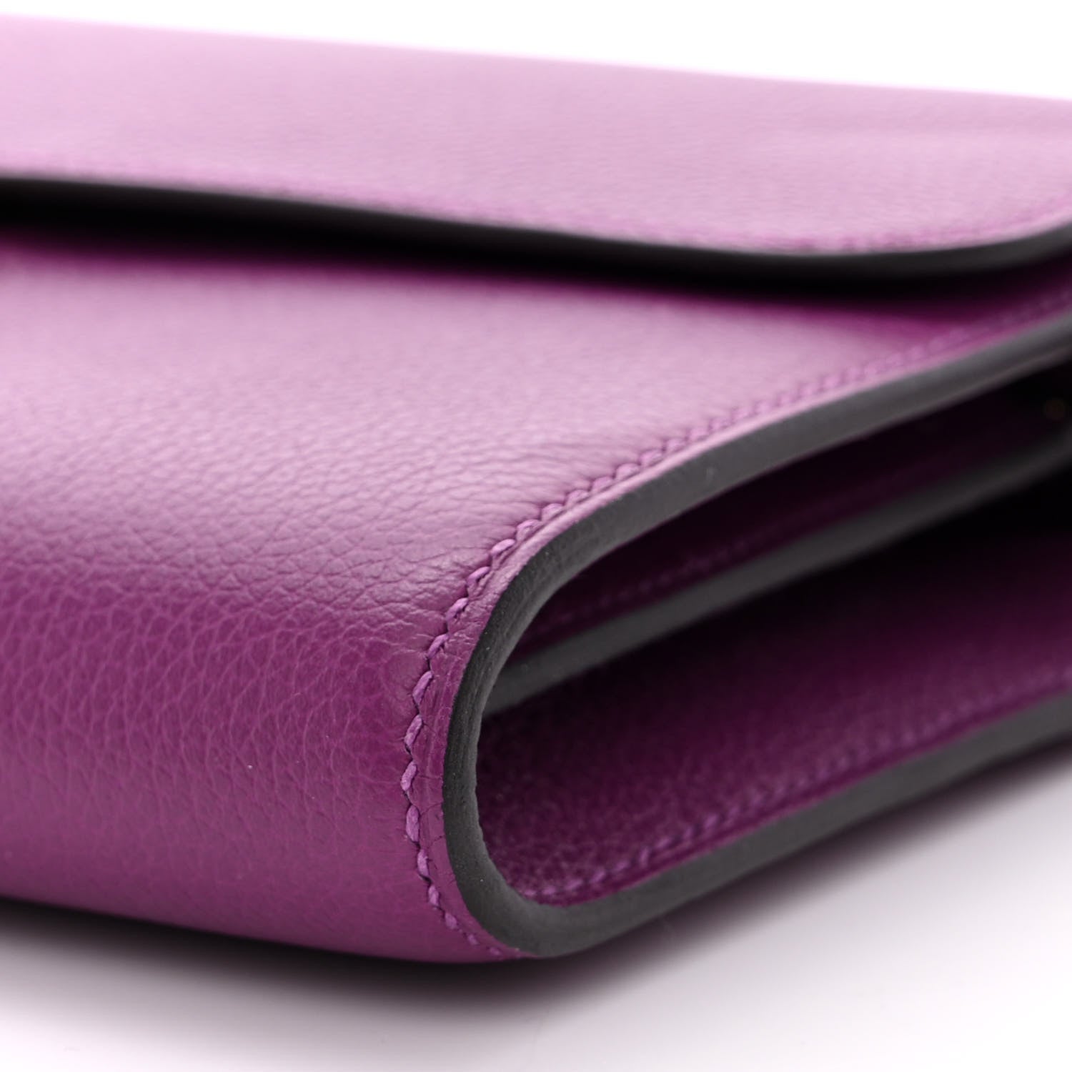 Hermes Evercolor Constance Wallet To Go Anemone 10 of 10