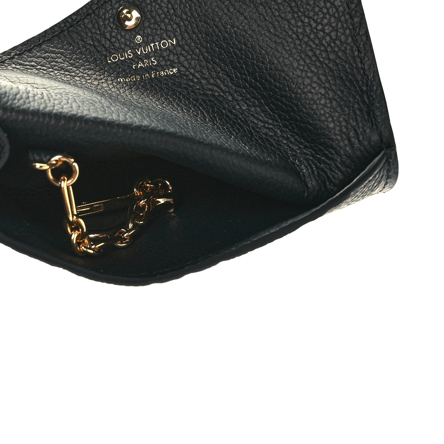 Louis Vuitton Empreinte Key Pouch Black 5 of 8