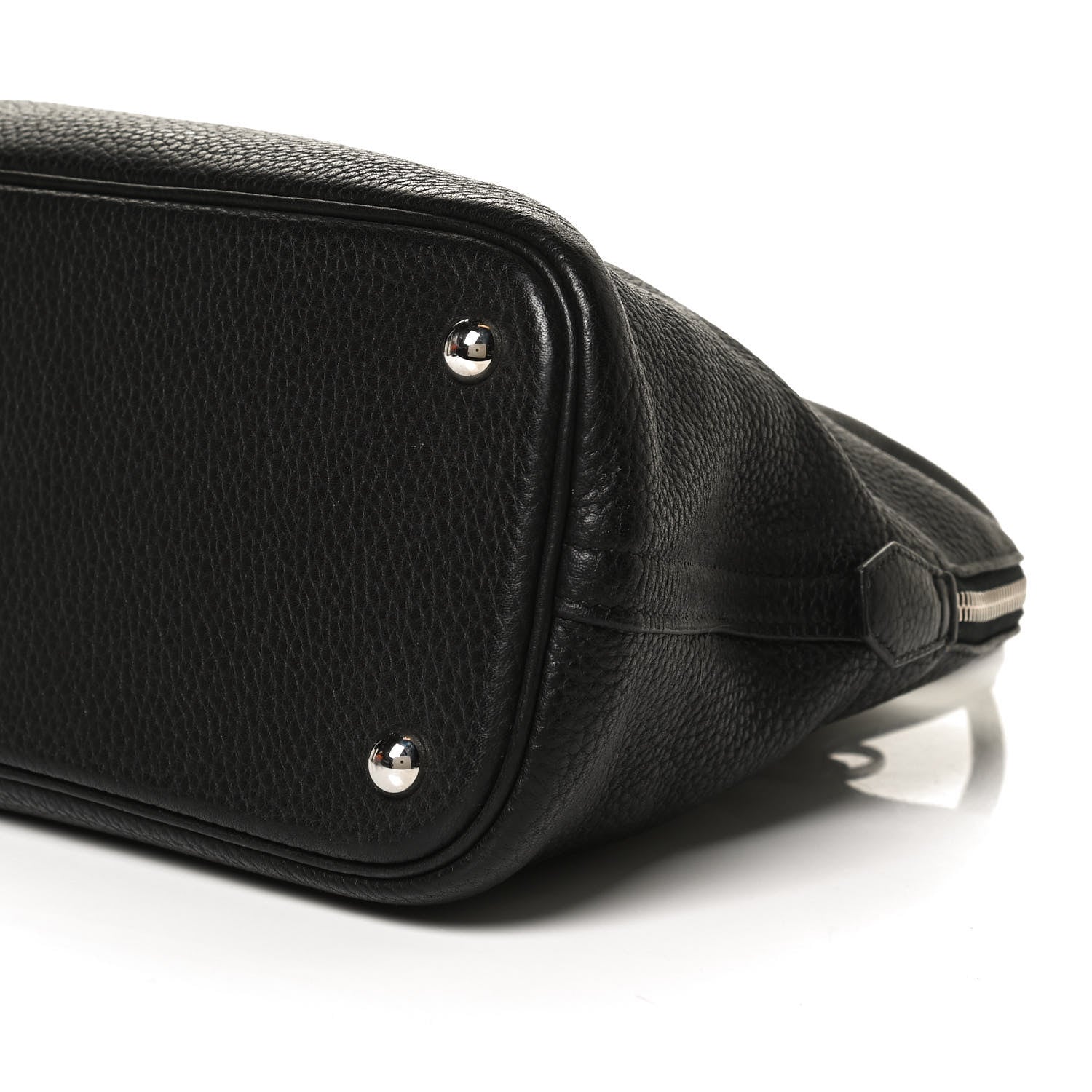 Hermes Taurillon Clemence Bolide 31 Black 10 of 10