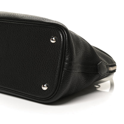 Hermes Taurillon Clemence Bolide 31 Black 10 of 10