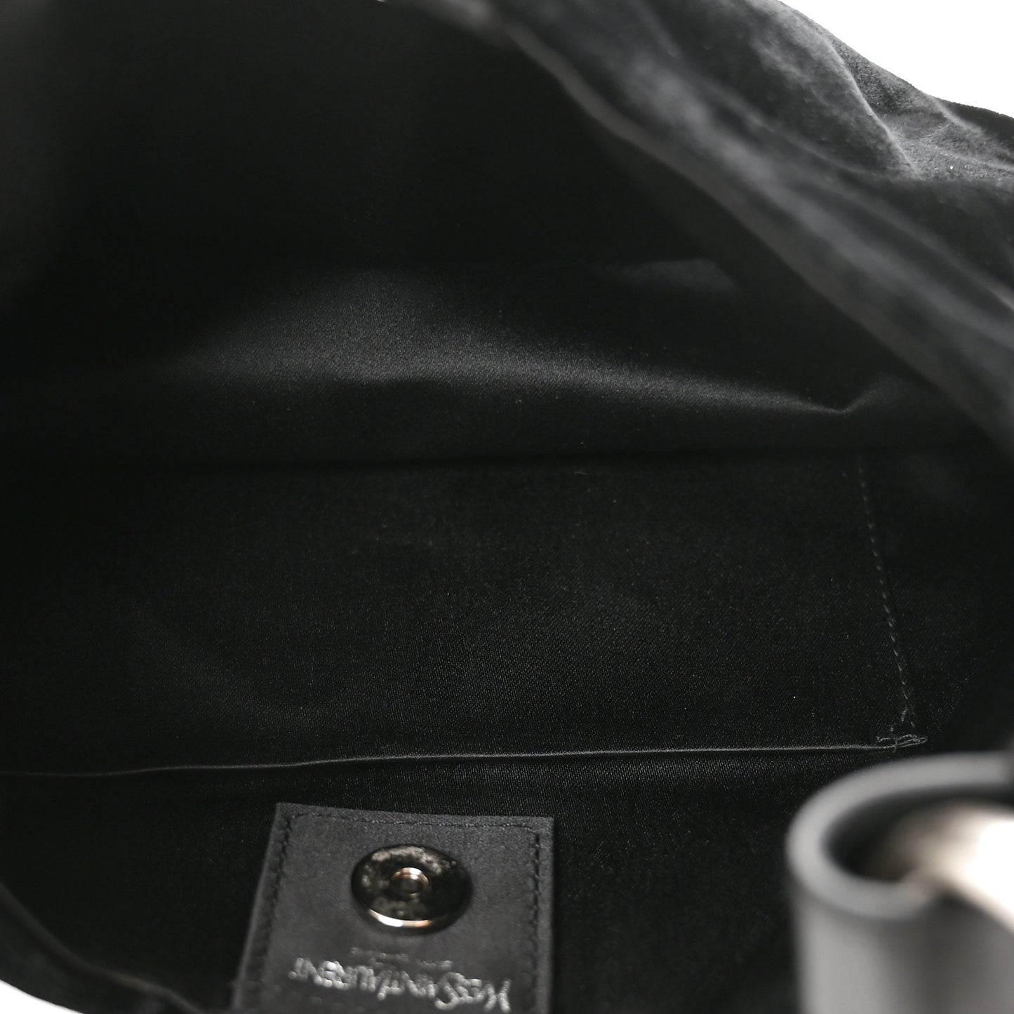 Velvet Mombasa Small Black