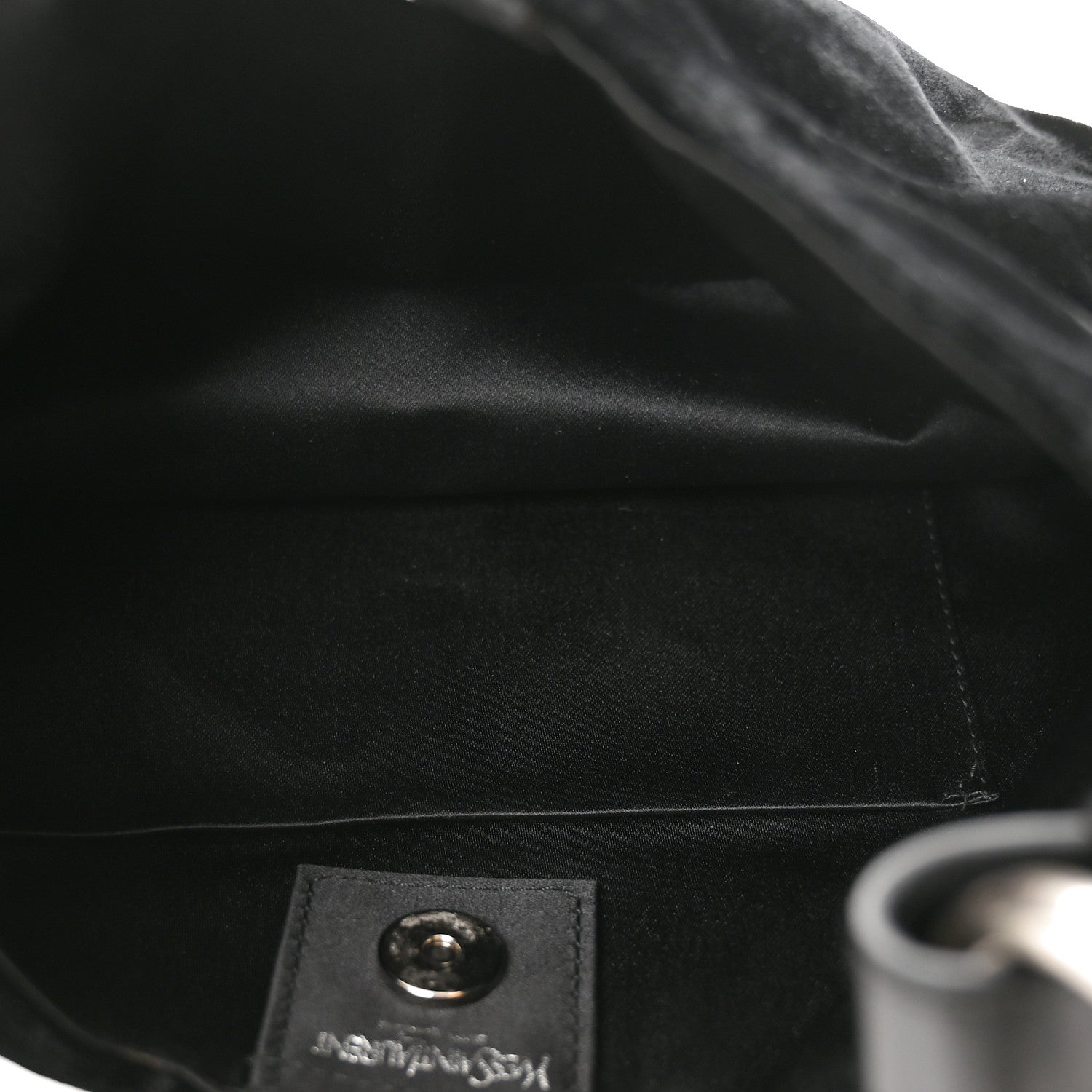 Saint Laurent Velvet Mombasa Small Black 5 of 10
