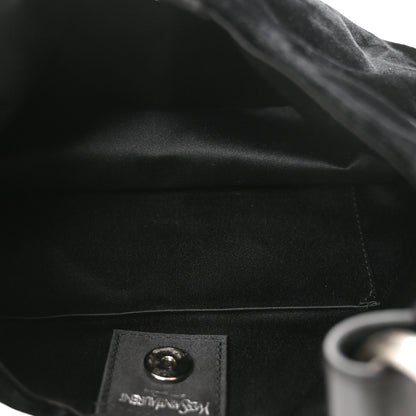 Saint Laurent Velvet Mombasa Small Black 5 of 10