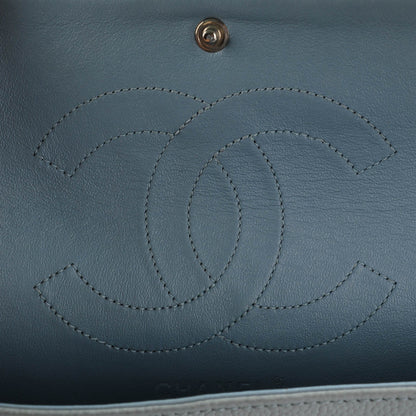 Chanel Caviar Quilted 2.55 Reissue Flap 225 Light Blue 7 of 9