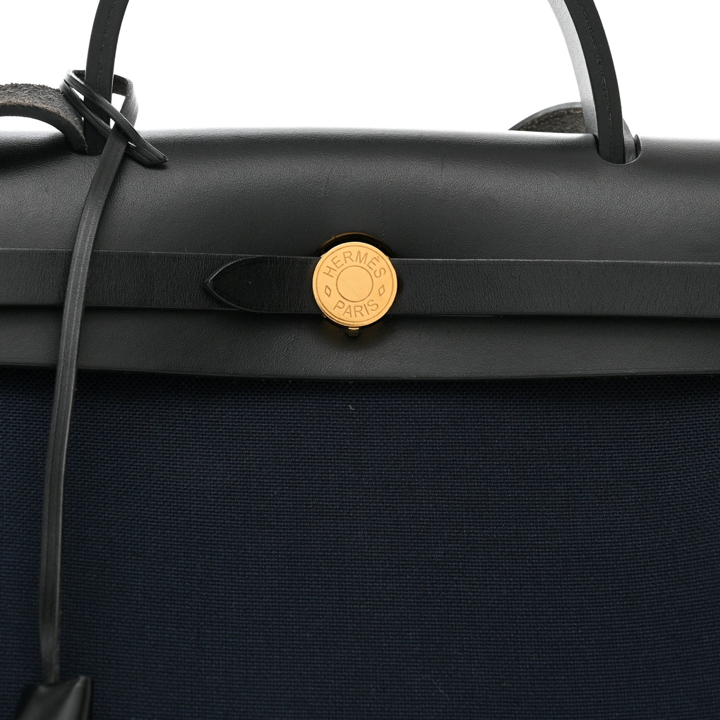 Military Toile Vache Hunter Herbag Zip Retourne 31 PM Bleu Marine Black