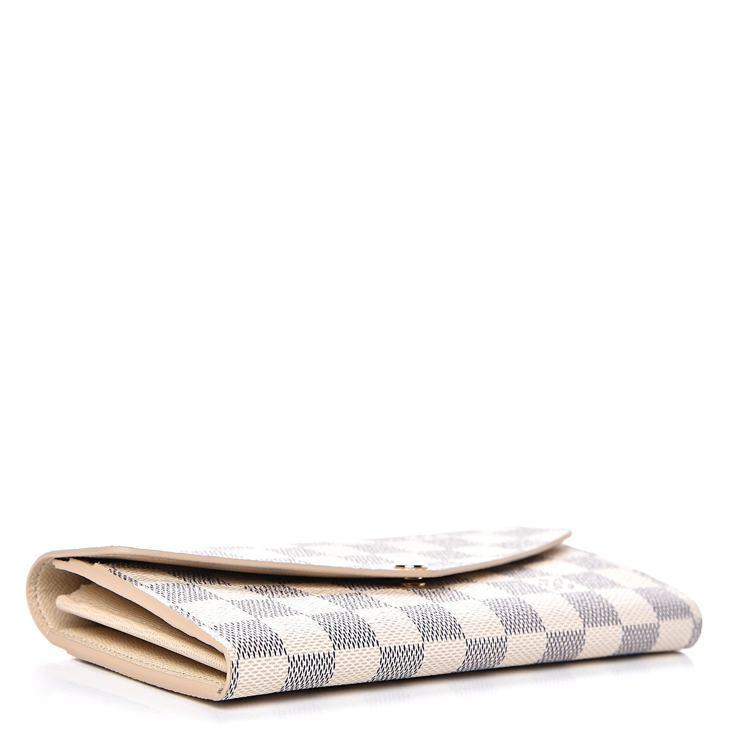 Louis Vuitton Damier Azur Sarah Wallet NM 4 of 8