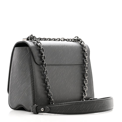 Louis Vuitton Epi Twist Shoulder Bag MM Etain 3 of 8